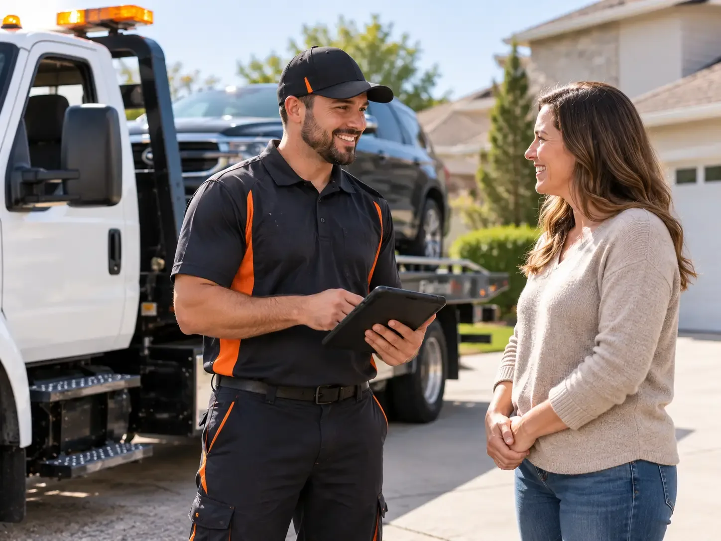 Flatbed Towing Marty, SD FAQs